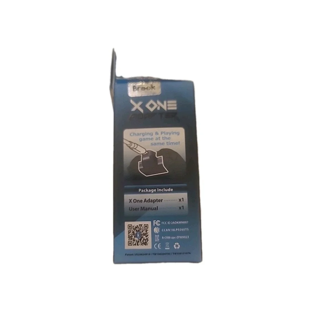 Brook X One Adapter Wireless Controller Rechargeable Battery for Xbox One to PS4